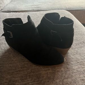Just fab ankle booties